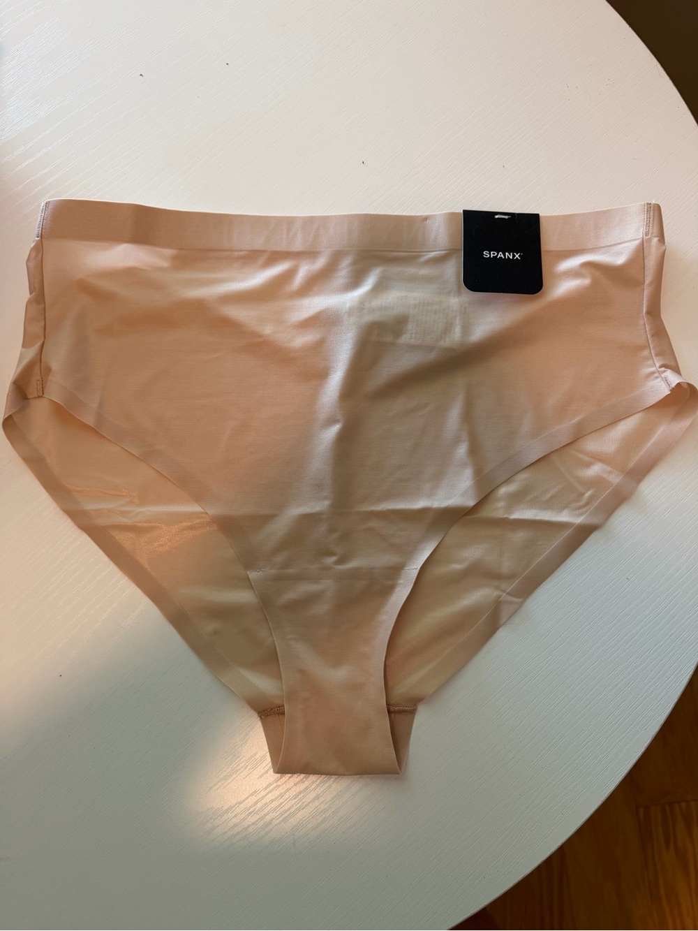SPANX Champagne Beige Seamless Shaping Bikini - 1x